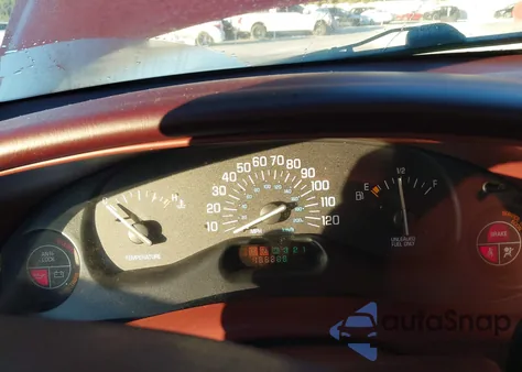 1998 Buick Century Custom from USA, damaged, VIN 2G4WS52M3W1427599